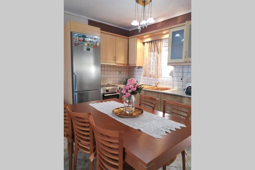 كافالا Kalli'S Apartment المظهر الخارجي الصورة